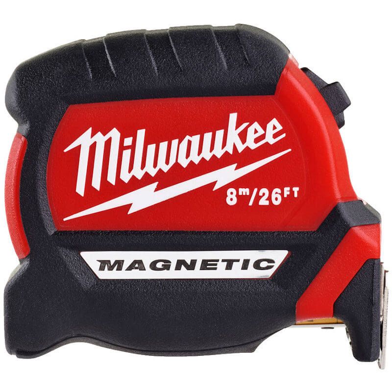Magnetic Gen 3 Tape Measure  - 8m/26ft Magnetic Gen 3 Tape Measure  - 8m/26ft